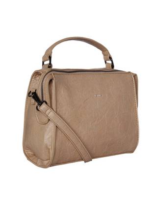 Esbeda Beige Color Solid Pattern Peperish Handbag For Women 7