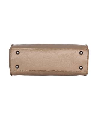 Esbeda Beige Color Solid Pattern Peperish Handbag For Women 9