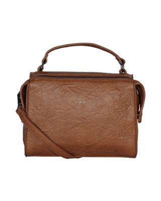 Esbeda Tan Color Solid Pattern Peperish Handbag For Women 2