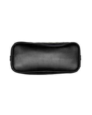 Esbeda Black Color Quilted Pattern Handbag For Women 6