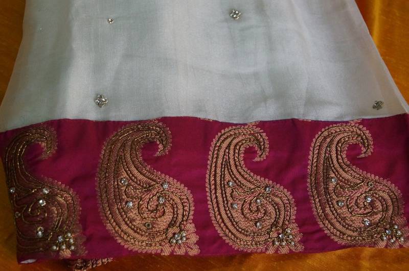 Elegant white