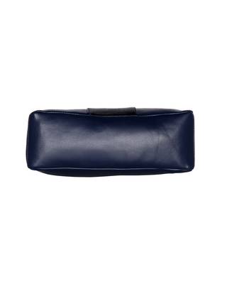 Esbeda Blue Color Solid Pattern Handbag For Women 9