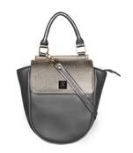 Esbeda Grey Color Cinhetic saddle Handbag For Women
