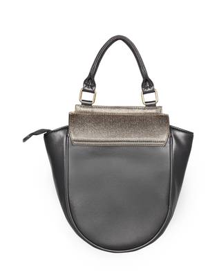 Esbeda Grey Color Cinhetic saddle Handbag For Women 8