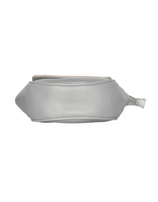 Esbeda Silver Color Cinhetic saddle Handbag For Women 9