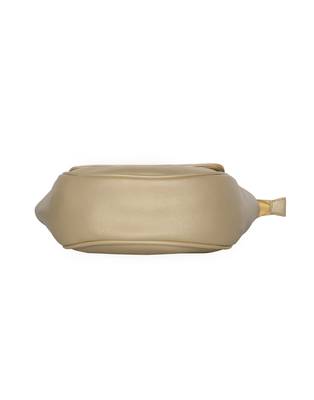 Esbeda Gold Color Cinhetic saddle Handbag For Women 9