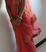 Fancy Net saree