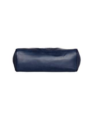 Esbeda Blue Color Solid Blissy Handbag For Women 6