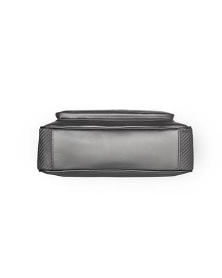 Esbeda Grey Color Solid Blissy Handbag For Women 6