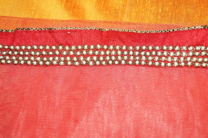 Fancy Net saree