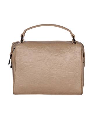 Esbeda Beige Color Solid Pattern Peperish Handbag For Women 11