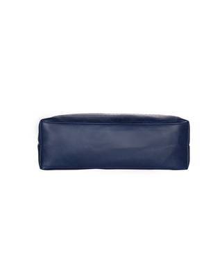 Esbeda Blue Color Embossed Textured Handbag For Women 6