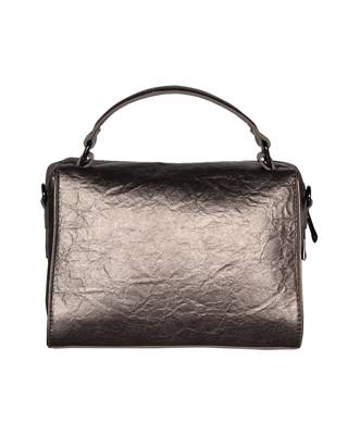 Esbeda Grey Color Solid Pattern Peperish Handbag For Women 11