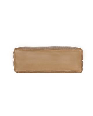 Esbeda Beige Color Embossed Textured Handbag For Women 6