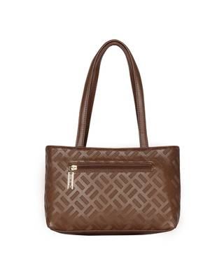 Esbeda Chiku Color Embossed Textured Handbag For Women 5
