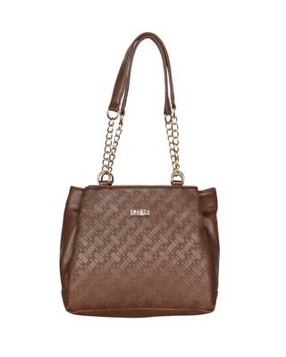 Esbeda Chiku Color Embossed Textured Handbag For Women 2