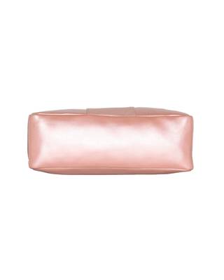 Esbeda Pink Color Solid Pattern Handbag For Women 12