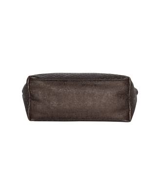 Esbeda Coffee Color Glitter Emboss Hand bag For women 9