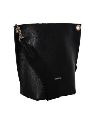 Esbeda Black Color Solid Pattern Suede handbag For Women 6