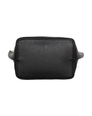Esbeda Black Color Solid Pattern Suede handbag For Women 8