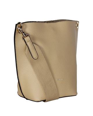 Esbeda Beige Color Solid Pattern Suede handbag For Women 3