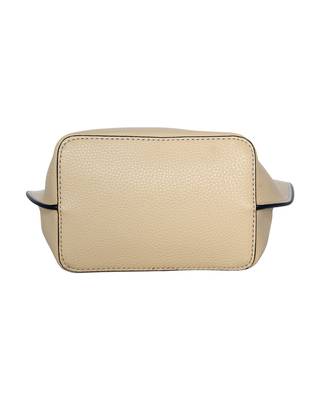 Esbeda Beige Color Solid Pattern Suede handbag For Women 8