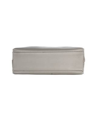 Esbeda Grey Color Solid Pattern Suede handbag with pouch For Women 8