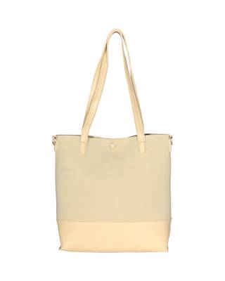 Esbeda Camel Color Solid Pattern Suede handbag with pouch For Women 6