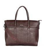 Esbeda Coffee Color Regular Size Metropolitan Laptop bag For Men