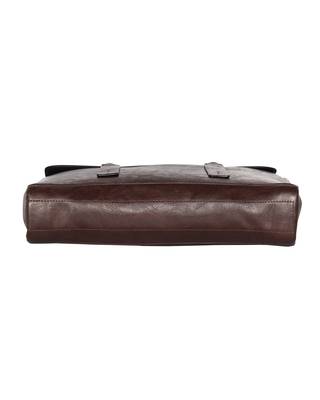 Esbeda Coffee Color Regular Size Metropolitan Laptop bag For Men 8