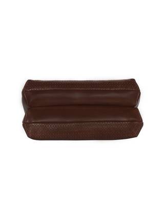 Esbeda Brown Color Embossed Textured Handbag For Women 12