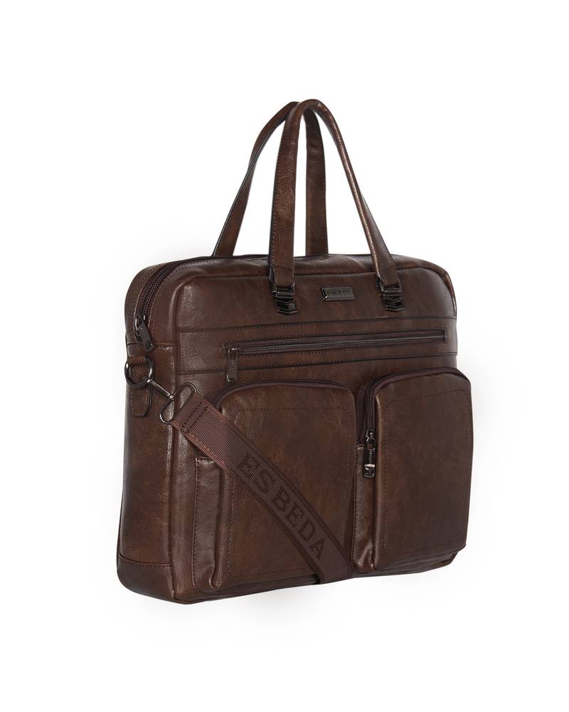 Esbeda Brown Color Regular Size Camaro Crossbody Laptop bag For Men ESBEDA 3190065