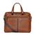 Esbeda Tan Color Regular Size Tactical Striped Laptopbag For Men