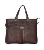 Esbeda Coffee Color Regular Size Voyagar Laptopbag For Men
