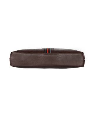 Esbeda Coffee Color Regular Size Voyagar Laptopbag For Men 5