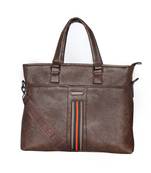 Esbeda Brown Color Regular Size Voyagar Laptopbag For Men