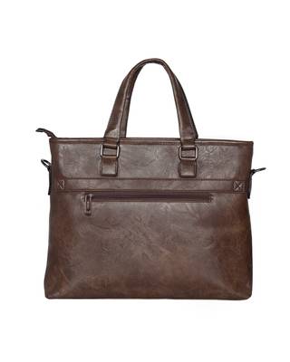 Esbeda Brown Color Regular Size Voyagar Laptopbag For Men 4