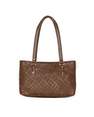 Esbeda Chiku Color Embossed Textured Handbag For Women 3