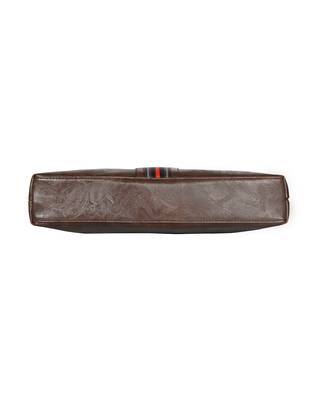 Esbeda Brown Color Regular Size Voyagar Laptopbag For Men 5