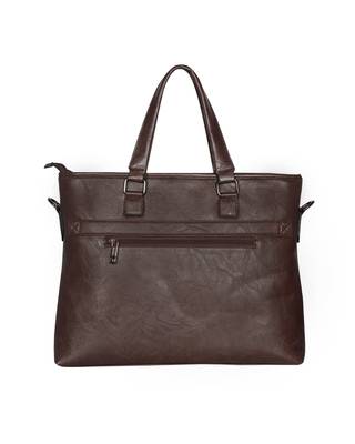 Esbeda Coffee Color Regular Size Voyagar Laptopbag For Men 7