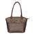 Esbeda Metal Color Glitter Emboss Hand bag For women