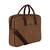 Esbeda Beige Color Stitch Line Laptop bag For mens & women