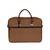 Esbeda Beige Color Stitch Line Laptop bag For mens & women