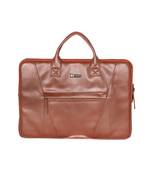 Esbeda Tan Color Solid Laptop Sleeve For Mens and womens