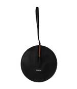 Esbeda Black Color Solid Pattern Potli pouch For Women