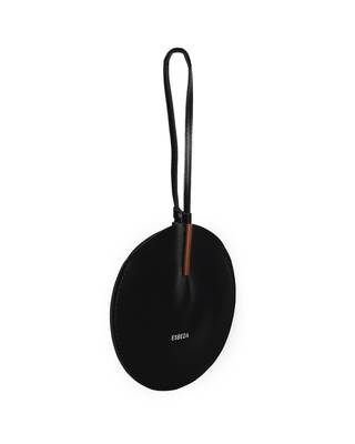Esbeda Black Color Solid Pattern Potli pouch For Women 4