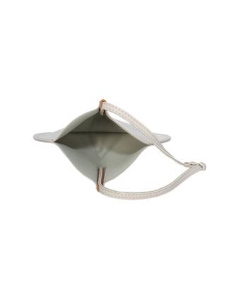 Esbeda Light Grey Color Solid Pattern Potli pouch For Women 6