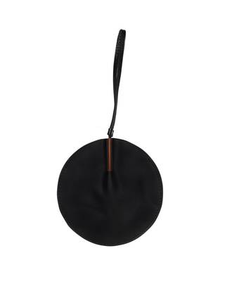 Esbeda Black Color Solid Pattern Potli pouch For Women 11