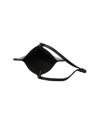 Esbeda Black Color Solid Pattern Potli pouch For Women 12