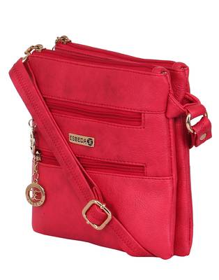 Esbeda ladies Sling Bag RED color 5
